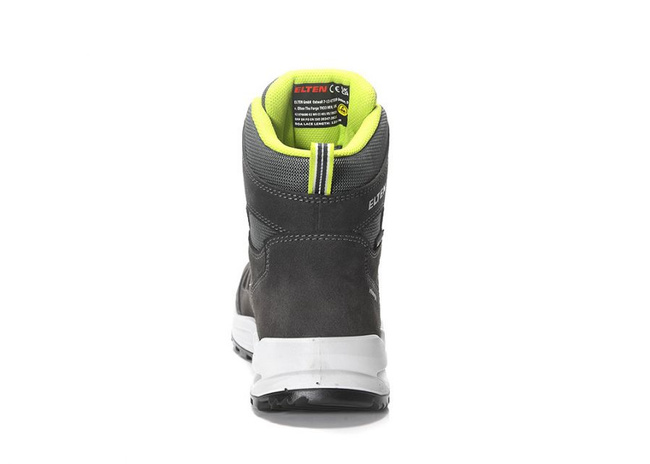 BUTY OCHRONNE ELTEN RILEY XXF BOA® GTX GREY-LIME MID ESD O2 WR CI