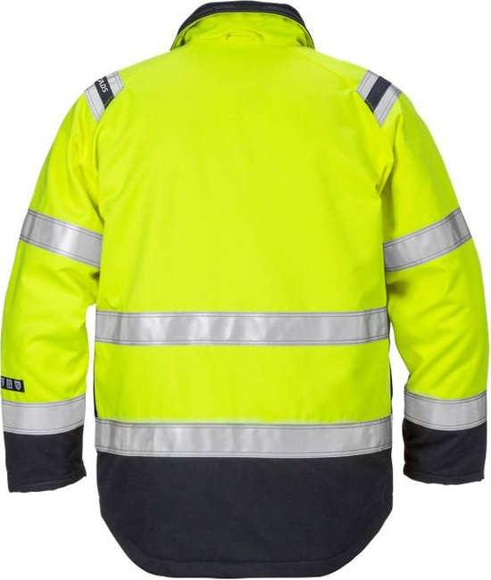 KURTKA ZIMOWA ODBLASKOWA FRISTADS FLAMESTAT KLASA 3 4185 ATHS