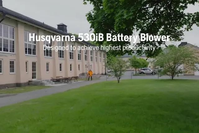Dmuchawa do liści Husqvarna 530iB