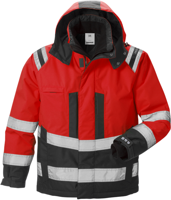 ZIMOWA KURTKA ODBLASKOWA FRISTADS HI-VIZ AIRTECH® KLASY 3 4035 GTT