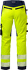 ELASTYCZNE SPODNIE ODBLASKOWE FRISTADS HI-VIZ KLASY 2 2707 PLU