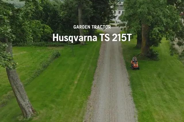 Traktorek Husqvarna TS 215T