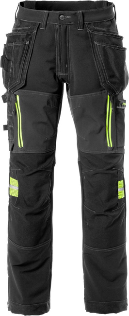 SPODNIE STRETCH FRISTADS 2566 STP CZARNE