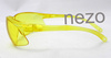 Okulary ochronne Tora żółte
