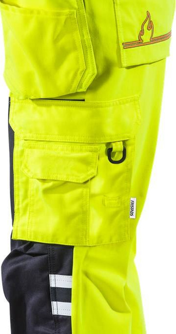 SPODNIE OGRODNICZKI ODBLASKOWE FRISTADS FLAMESTAT KLASA 2 1075 ATHS