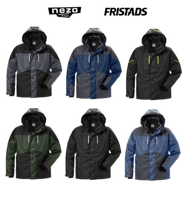 KURTKA ZIMOWA FRISTADS FUSION AIRTECH 4058 GTC