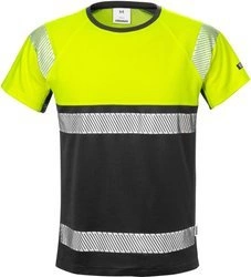 KOSZULKA ODBLASKOWA FRISTADS HI-VIZ KLASY 1 7518 THV