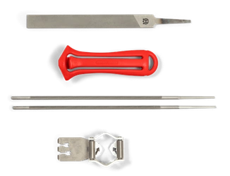 Zestaw do ostrzenia X-CUT 3/8" Mini S93G