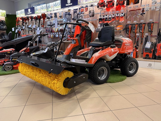 Szczotka z osłoną Husqvarna do Ridera seria 300