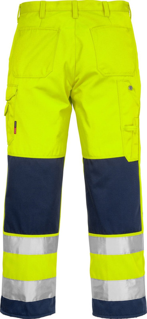SPODNIE ODBLASKOWE FRISTADS HI-VIZ KLASY 2 2001 TH