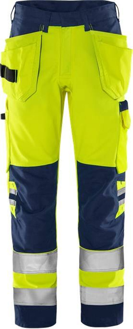 SPODNIE ODBLASKOWE FRISTADS KLASA 2 2641 GPLU