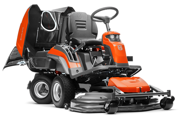 Rider Husqvarna z koszem RC320Ts AWD 12.7 kW 635 cm³ 103-112 cm bez kosiska