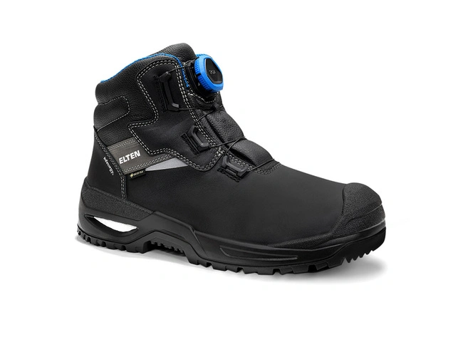 BUTY OCHRONNE ELTEN STEFANO XXSG BOA® GTX black-blue Mid ESD S3S CI