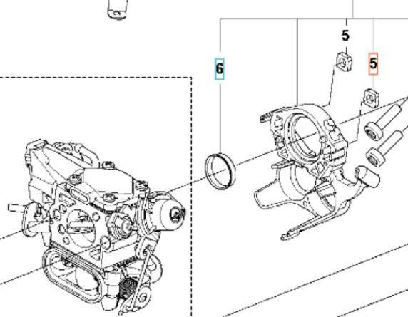 Nakrętka Husqvarna 362