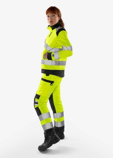 KURTKA ODBLASKOWA DAMSKA FRISTADS KLASA 3 4068 GPLU