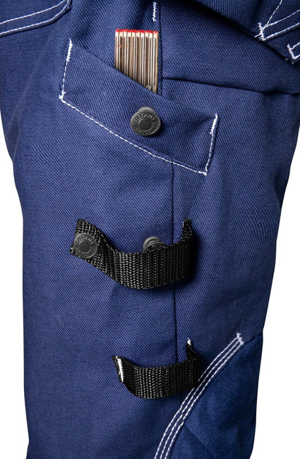 SPODNIE STRETCH FRISTADS 2604 FASG NIEBIESKIE