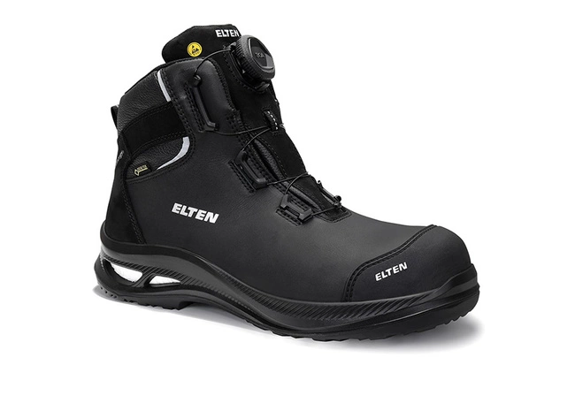 BUTY OCHRONNE ELTEN TERENCE XXG PRO BOA® GTX black Mid ESD S3S HI CI