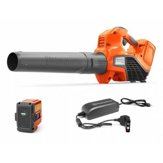 Dmuchawa Akumulatorowa Husqvarna 120iB zestaw z ładowarką i baterią