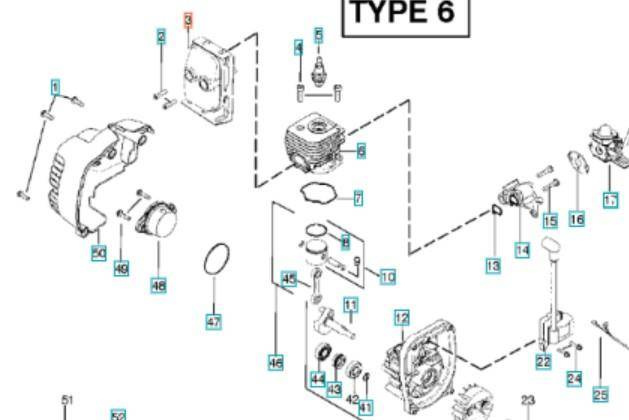 Tłumik/Osłona Husqvarna