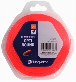 Żyłka Opti Round Husqvarna 2.4mm 15m