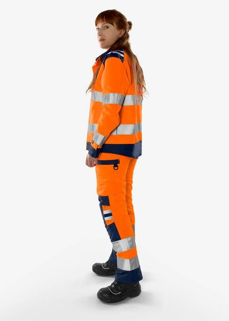 SPODNIE ODBLASKOWE DAMSKIE FRISTADS KLASY 2 2642 GPLU