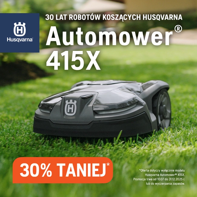 Kosiarka automatyczna  Husqvarna Automower 415X