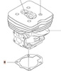 Uszczelka cylindra Husqvarna 355 RX