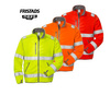 KURTKA ODBLASKOWA SOFTSHELL FRISTADS HI-VIZ KLASY 3 4840 SSL