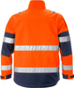 KURTKA ODBLASKOWA SOFTSHELL FRISTADS HI-VIZ KLASY 2 4083 WYH