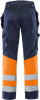SPODNIE ODBLASKOWE FRISTADS HI-VIZ KLASY 1 2640 GPLU