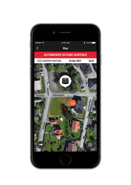 Kosiarka automatyczna Husqvarna CEORA 546 EPOS