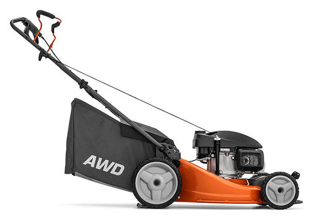 Kosiarka spalinowa Husqvarna LC353AWD + olej Husqvarna