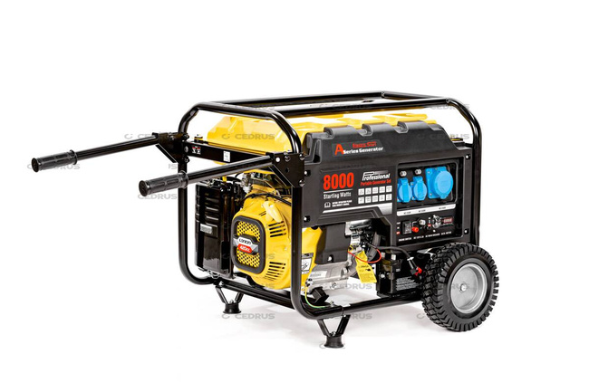 Agregat prądotwórczy Loncin LC8000D-AS-1F