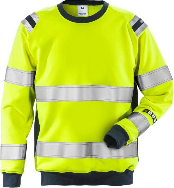 BLUZA ODBLASKOWA FRISTADS FLAMESTAT KLASA 3 7076 SFLH