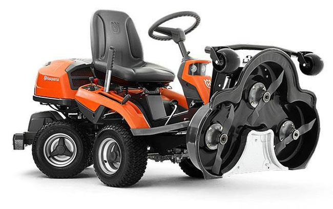 Rider Husqvarna R216T AWD 12 kW 586 cm³ 94-103 cm bez kosiska