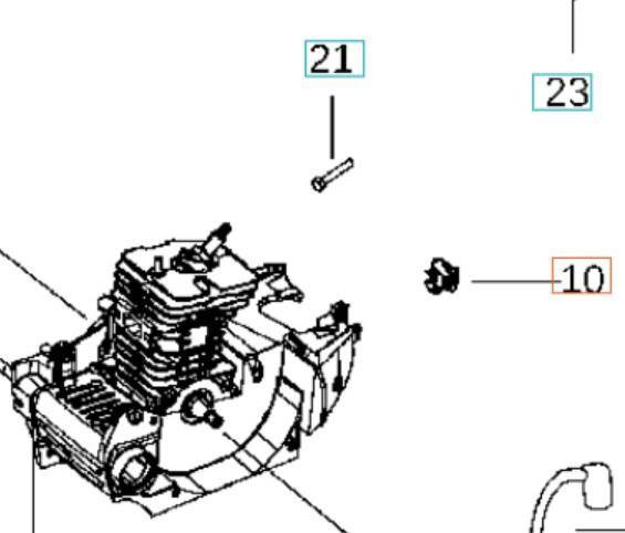 WYŁĄCZNIK Husqvarna 40 262