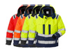 DAMSKA KURTKA ZIMOWA ODBLASKOWA FRISTADS HI-VIZ AIRTECH® KLASY 3 4037 GTT