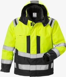 ZIMOWA KURTKA ODBLASKOWA FRISTADS HI-VIZ AIRTECH® KLASY 3 4035 GTT