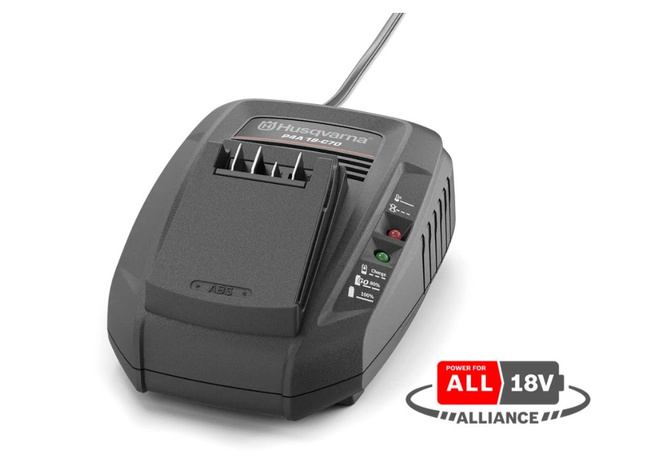 Ładowarka Husqvarna Aspire P4A 18-C70 70W
