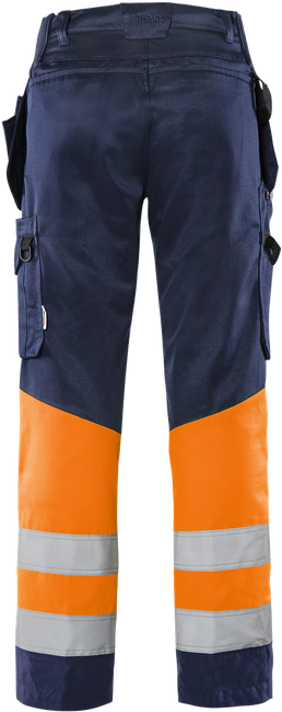 SPODNIE ODBLASKOWE FRISTADS HI-VIZ KLASY 1 2640 GPLU