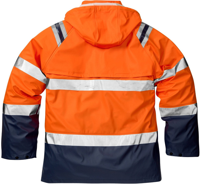KURTKA PRZECIWDESZCZOWA FRISTADS HI-VIZ KLASY 3 4624 RS