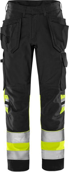 SPODNIE ODBLASKOWE FRISTADS HI-VIZ KLASY 1 2640 GPLU