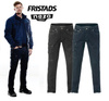 DENIMOWE SPODNIE ROBOCZE STRETCH FRISTADS DYNAMIC 2501 DCS