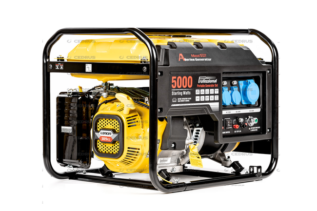Agregat prądotwórczy Loncin LC5000-AS
