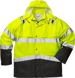 KURTKA PRZECIWDESZCZOWA FRISTADS HI-VIZ KLASY 3 4624 RS