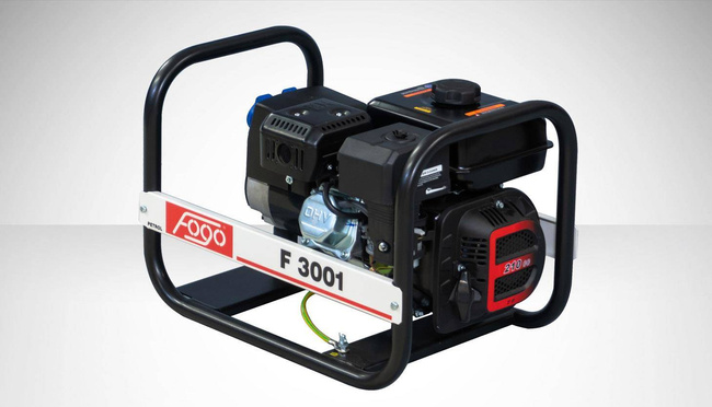 Agregat prądotwórczy FOGO F3001