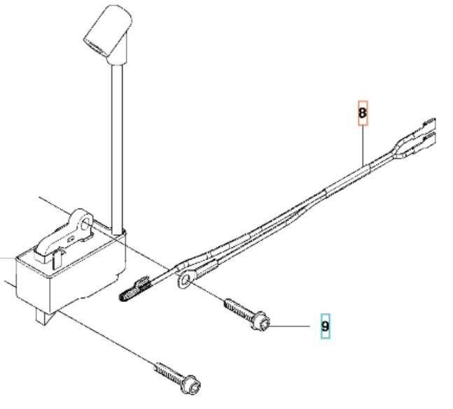 Wiązka Przewodów Husqvarna 435 440