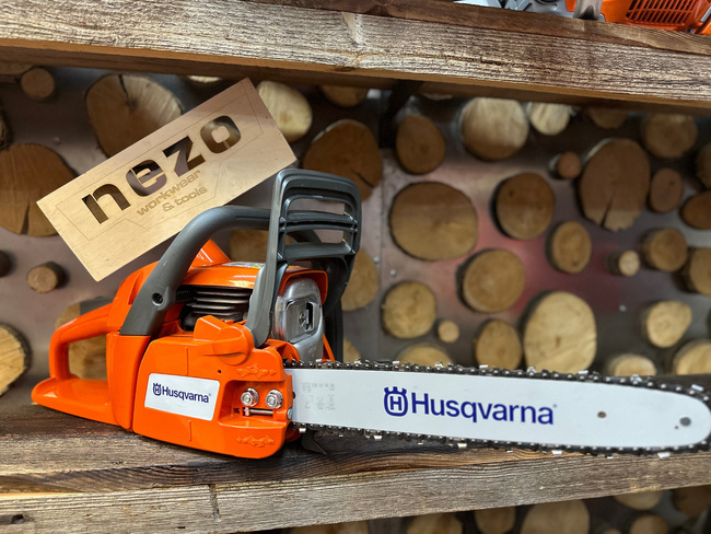 Pilarka spalinowa Husqvarna 120 MARK II + olej Husqvarna