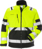 KURTKA ODBLASKOWA SOFTSHELL FRISTADS HI-VIZ KLASY 2 4083 WYH