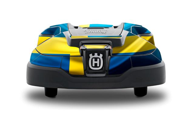 Zestaw naklejek, flaga Szwecji Husqvarna Automower®